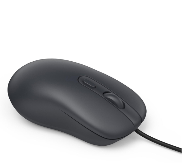Hama Mysz przewodowa USB CM-200 czarna - 1417045 - zdjęcie 5